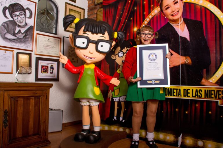 La Chilindrina se hizo de un récord Guinness por la longevidad del personaje