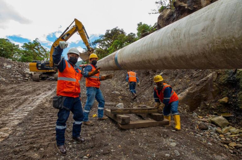 El 90 % de la nueva variante del SOTE está construida