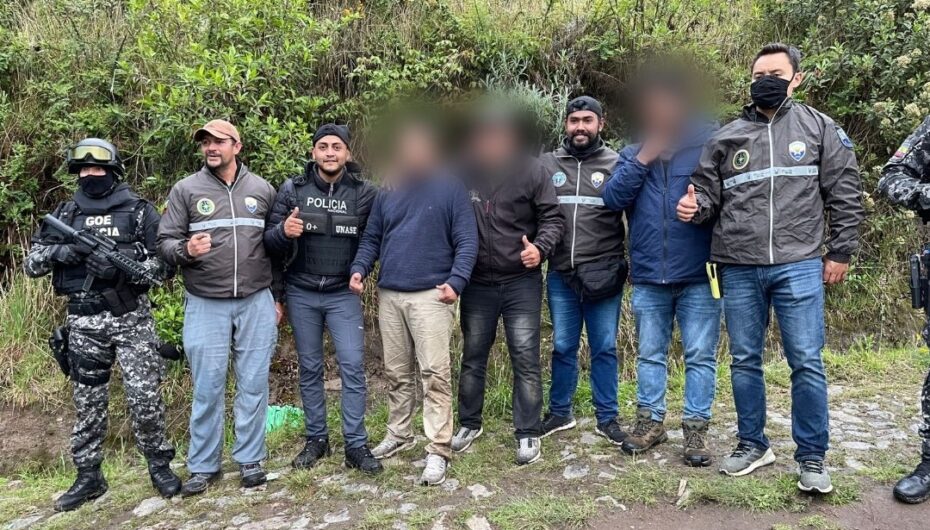 Dos ecuatorianos secuestrados en Nariño fueron liberados