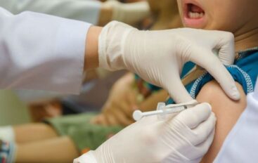 A China se pedirá apoyo para vacunar en febrero a los niños de 3 y 4 años.