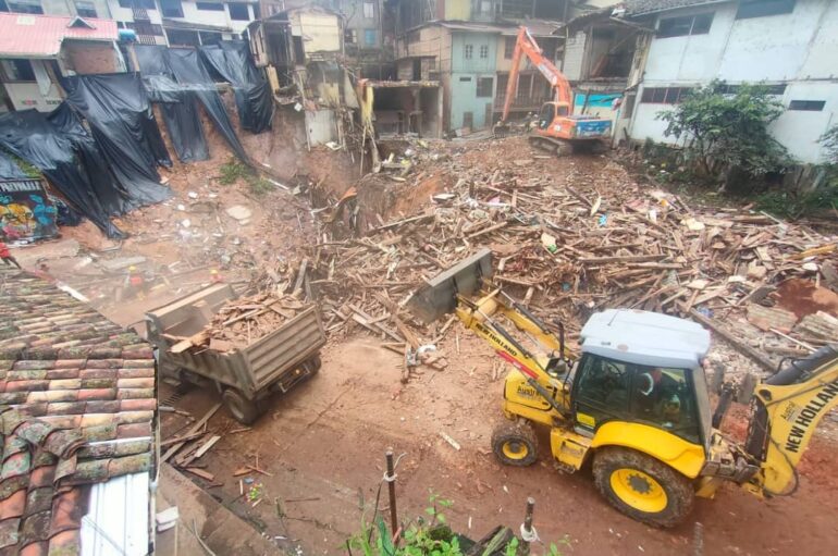 Lasso llegaría este jueves a Zaruma para constatar avances de remediación