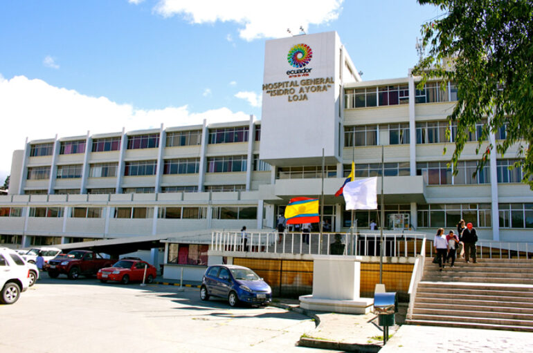 Contagios de coronavirus en Loja ocupa las camas UCI del Isidro Ayora casi en su totalidad