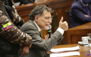 Juez niega sustitución de la prisión preventiva a Pablo Celi