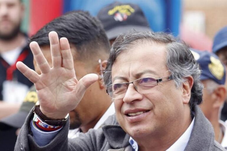 Gustavo Petro, electo presidente de Colombia