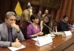 Una comisión ocasional multipartidista investigará el caso de María Belén Bernal