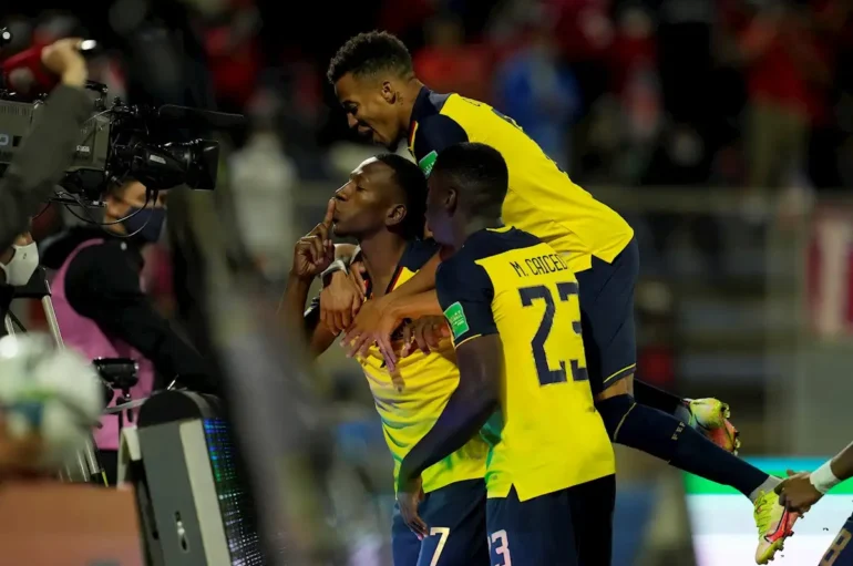 Convocados de Ecuador para el último partido amistoso previo a Qatar 2022