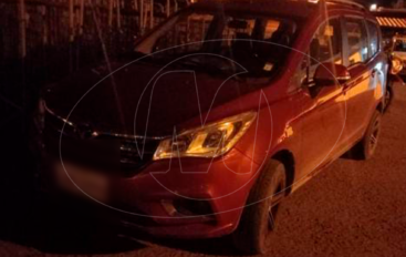 5 ciudadanos fueron aprehendidos por robo de un vehículo en la ciudad de Loja.