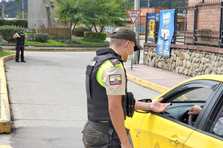 FBI apoyará a la Policía ecuatoriana para la investigación de acciones terroristas