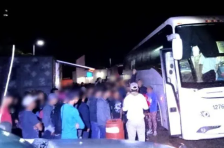 Nueve ecuatorianos detenidos en México en un bus con ruta a Estados Unidos￼