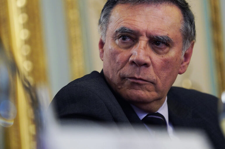 Jamil Mahuad fue contactado por el equipo de Javier Milei para la dolarización