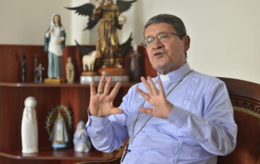 Iglesia católica invita al Gobierno y a Movimientos Indígenas al diálogo