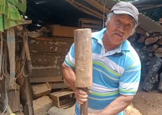 Don Salomón Saritama, un símbolo de esfuerzo y tradición cafetalera en Olmedo