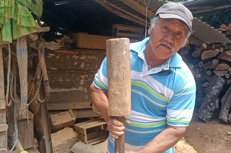 Don Salomón Saritama, un símbolo de esfuerzo y tradición cafetalera en Olmedo