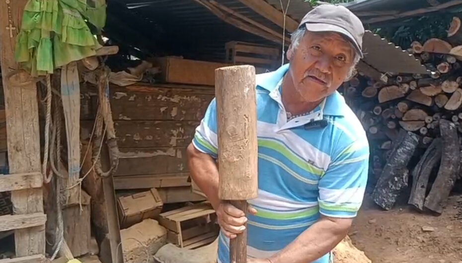 Don Salomón Saritama, un símbolo de esfuerzo y tradición cafetalera en Olmedo