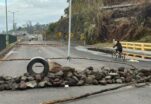 Estas son las vías cerradas en Ecuador por el paro nacional este lunes 13 de octubre