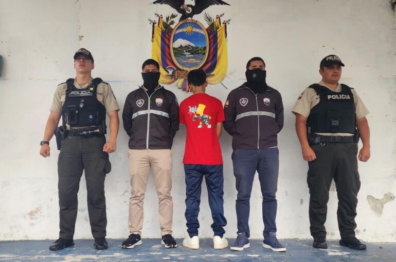 Operación “Milenium” permitió la aprehensión de menor de edad con sustancias sujetas a fiscalización en Zamora