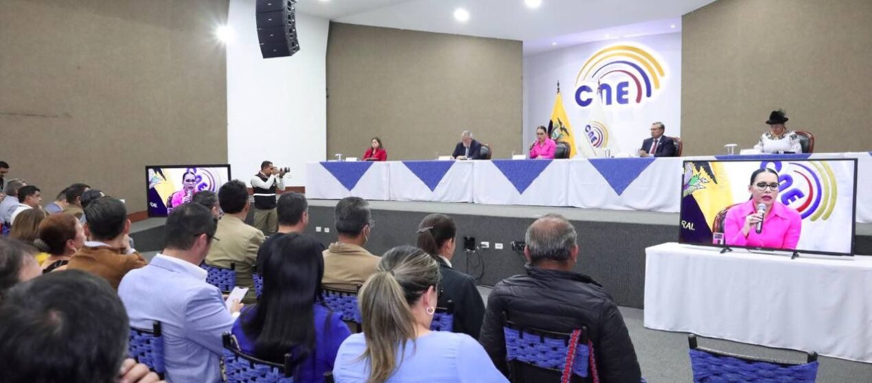 El 30 de octubre se realizará el Consejo Consultivo Nacional del Referéndum y Consulta Popular 2025