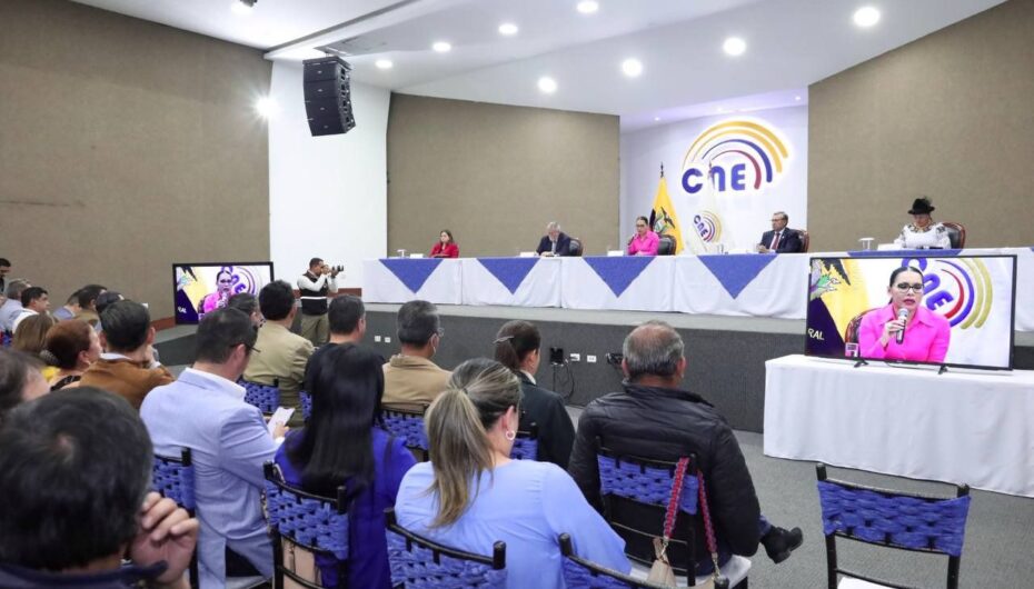 El 30 de octubre se realizará el Consejo Consultivo Nacional del Referéndum y Consulta Popular 2025